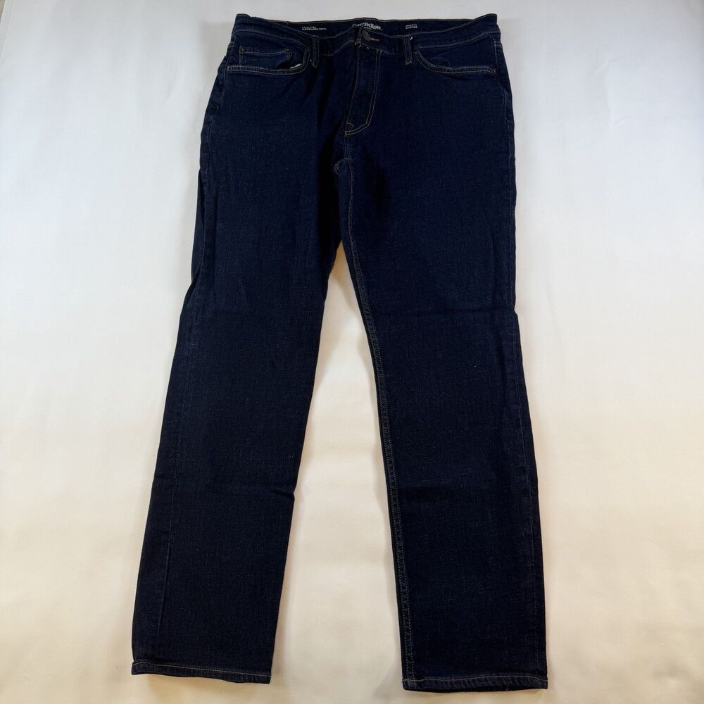 Goodfellow & Co Black Jeans Men's 38x32 Athletic Total Flex Straight Leg Casual